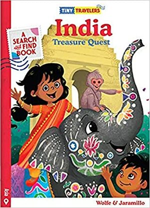 Tiny Travelers India Treasure Quest by Steven Wolfe Pereira, Susie Jaramillo