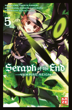 Seraph of the End – Band 5  by Takaya Kagami