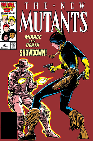 New Mutants #41 by Chris Claremont