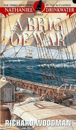 A Brig of War by Richard Woodman