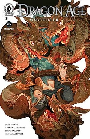 Dragon Age: Magekiller #2 by Carmen Carnero, Greg Rucka