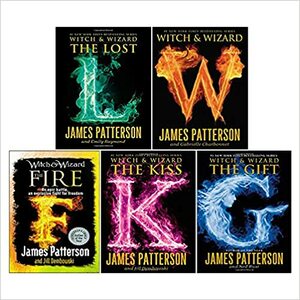 James patterson witch & wizard series 5 books collection set by James Patterson