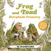 Frog and Toad Storybook Treasury by Arnold Lobel