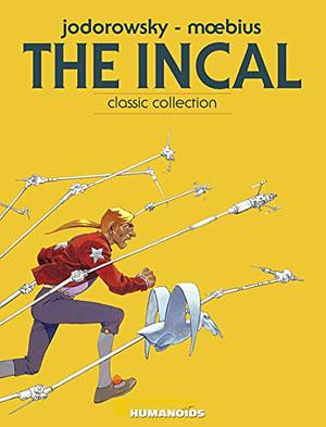 The Incal : The Incal Omnibus Vol. 1-6 - Digital Omnibus by Mœbius, Alejandro Jodorowsky