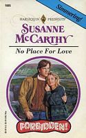 No Place for Love by Susanne McCarthy
