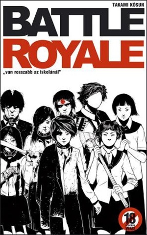 Battle Royale by Koushun Takami