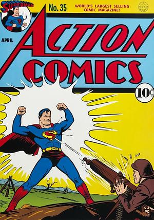 Action Comics #35 by Ken Fitch, Henry Boltinoff, Jerry Siegel