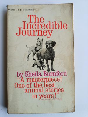 The Incredible Journey by Sheila Burnford