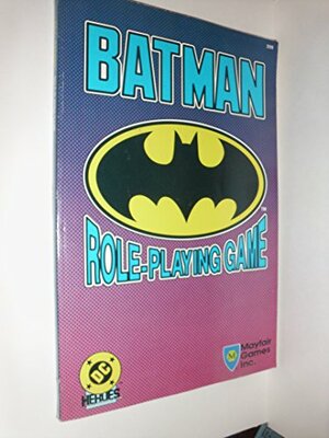 Batman Role-Playing Game by Jack Barker