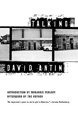 Talking by David Antin, Marjorie Perloff