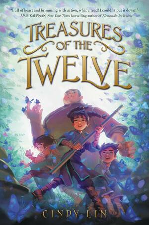 Treasures of the Twelve by Cindy Lin