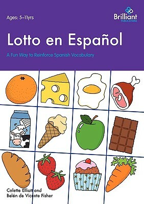 Lotto En Espanol by Colette Elliott, Belen De Vicente Fisher