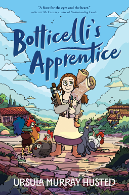 Botticelli's Apprentice by Ursula Murray Husted