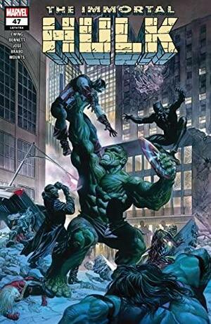 Immortal Hulk #47 by Belardino Brabo, Ruy Jose, Alex Ross, Al Ewing