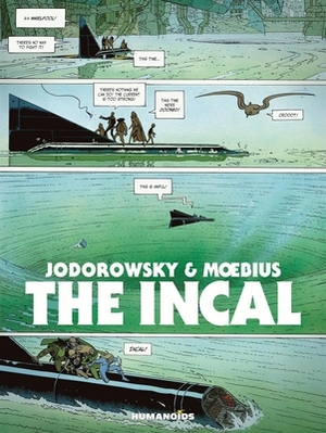 The Incal: Limited Edition: Oversized Deluxe by Alejandro Jodorowsky