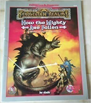 How the Mighty Are Fallen by Nelson S. Bond, Art Slade