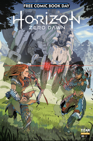 FCBD 2020: Horizon Zero Dawn by Anne Toole