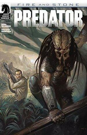 Predator: Fire and Stone #2 #2 by Joshua Williamson