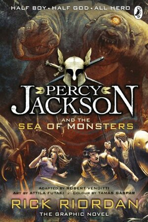 Percy Jackson and the Sea of Monsters: The Graphic Novel by Robert Venditti, Rick Riordan