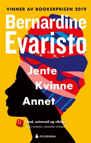 Jente, kvinne, annet by Bernardine Evaristo