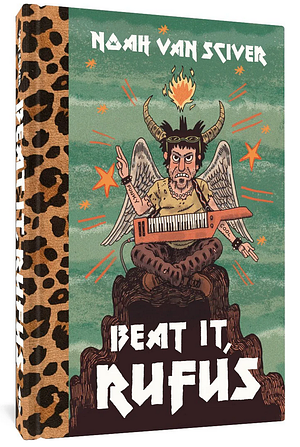 Beat It, Rufus by Noah Van Sciver