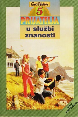 Pet prijatelja u službi znanosti by Enid Blyton, Gordana V. Popović, Betty Maxey