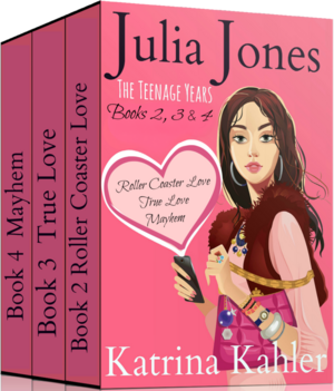 Julia Jones - The Teenage Years: Boxed Set - Books 2-4 by Katrina Kahler