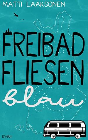 Freibadfliesenblau by Matti Laaksonen