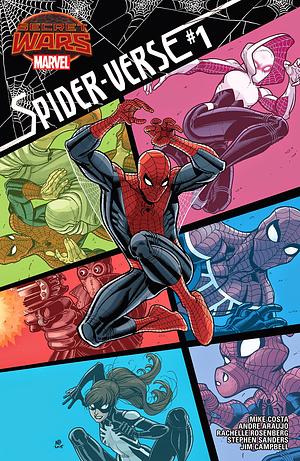 Spider-Verse (2015) #1 by Mike Costa