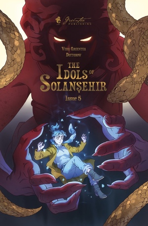 The Idols of Solanşehir issue 5 by Vera Greentea, Dottobow