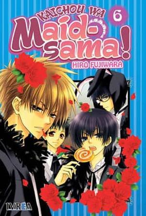 Kaichou Wa Maid-Sama! 06 by Hiro Fujiwara