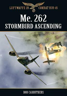 Me.262 Stormbird Ascending by Bob Carruthers