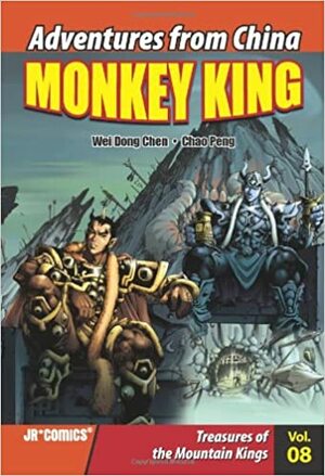 Monkey King: Treasures of the Mountain Kings by Wei Dong Chen