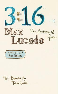 3:16 the Numbers of Hope by Max Lucado