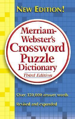 Merriam-Webster's Crossword Puzzle Dictionary by Merriam-Webster
