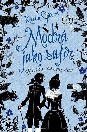 Modrá jako safír by Kerstin Gier