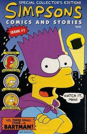 Simpsons Comics and Stories #1 by Steve Vance, Cindy Vance