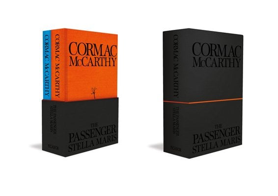 The Passenger (The Passenger #1) by Cormac McCarthy
