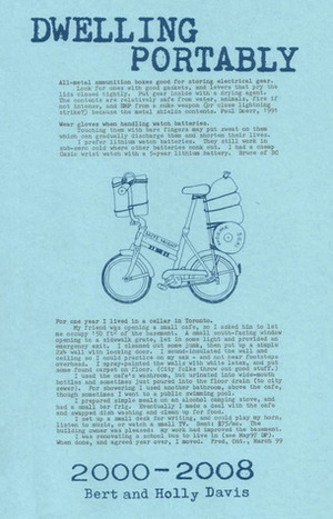 Dwelling Portably 2000-2008 by Bert Davis