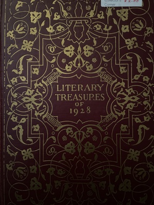 Literary Treasures of 1928 by Amelia Earhart, John Erskine, Ring Lardner, Ray Long