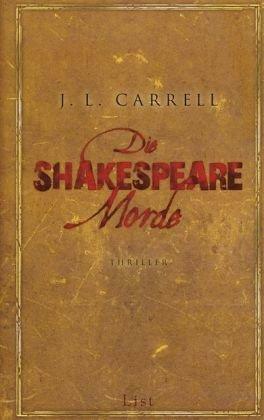 Die Shakespeare Morde by Jennifer Lee Carrell
