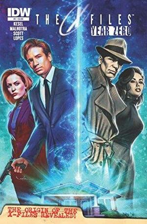The X-Files: Year Zero #2 by Vic Malhotra, Karl Kesel, Carlos Valenzuela, Greg Scott