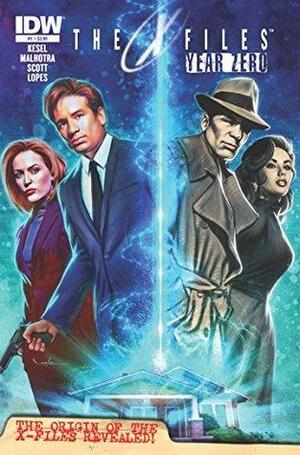 The X-Files: Year Zero #2 by Vic Malhotra, Greg Scott, Carlos Valenzuela, Karl Kesel