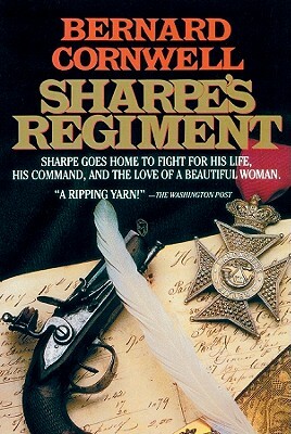 Sharpe's Regiment [With Earphones] by Bernard Cornwell