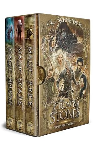 The Crown of Stones Complete Trilogy by C.L. Schneider