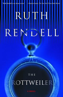 The Rottweiler by Ruth Rendell