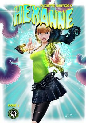 Hexanne #2-art edition by Everette Hartsoe