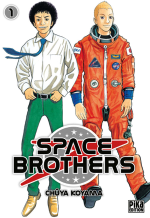 Space Brothers 1 by Chuya Koyama