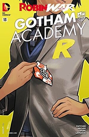 Gotham Academy #13 by Brenden Fletcher, Adam Archer