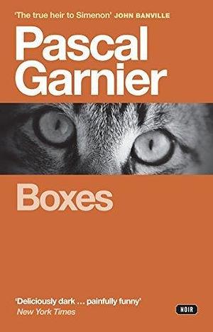 Boxes by Garnier, Pascal (October 13, 2015) Paperback by Pascal Garnier, Pascal Garnier